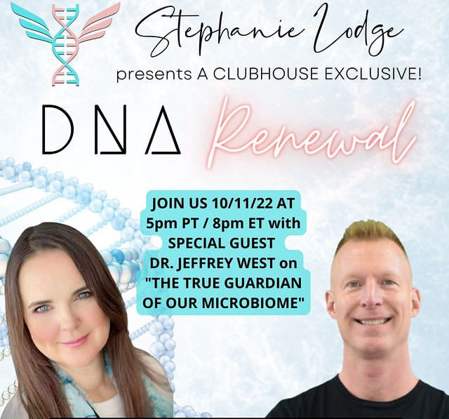 “The True Guardian of Our Microbiome” Podcast with Dr. West