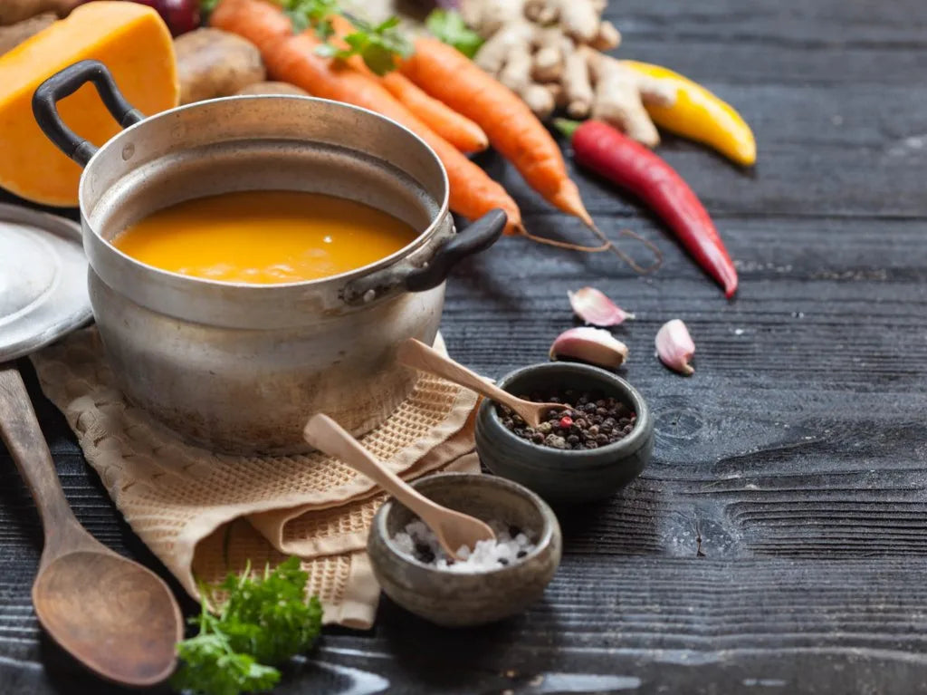 Healthy, Immunity Boosting Soup