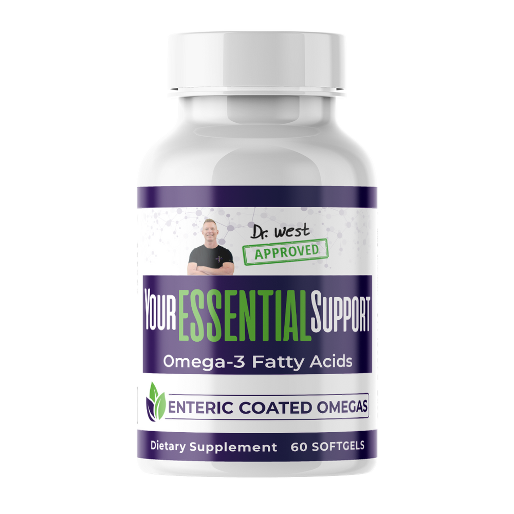 YourEssentialOmegas Fish Oil 1000mg