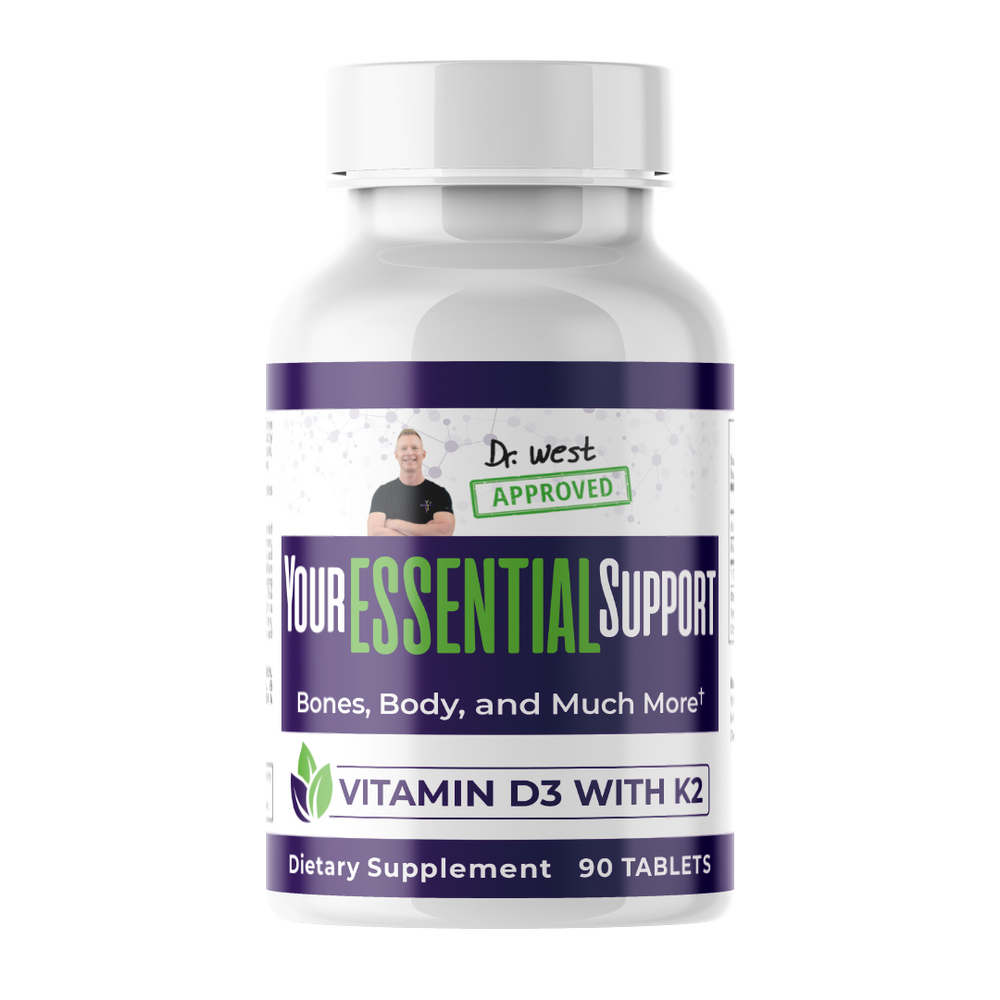 YourEssentialSupport Vitamin D3 with K2