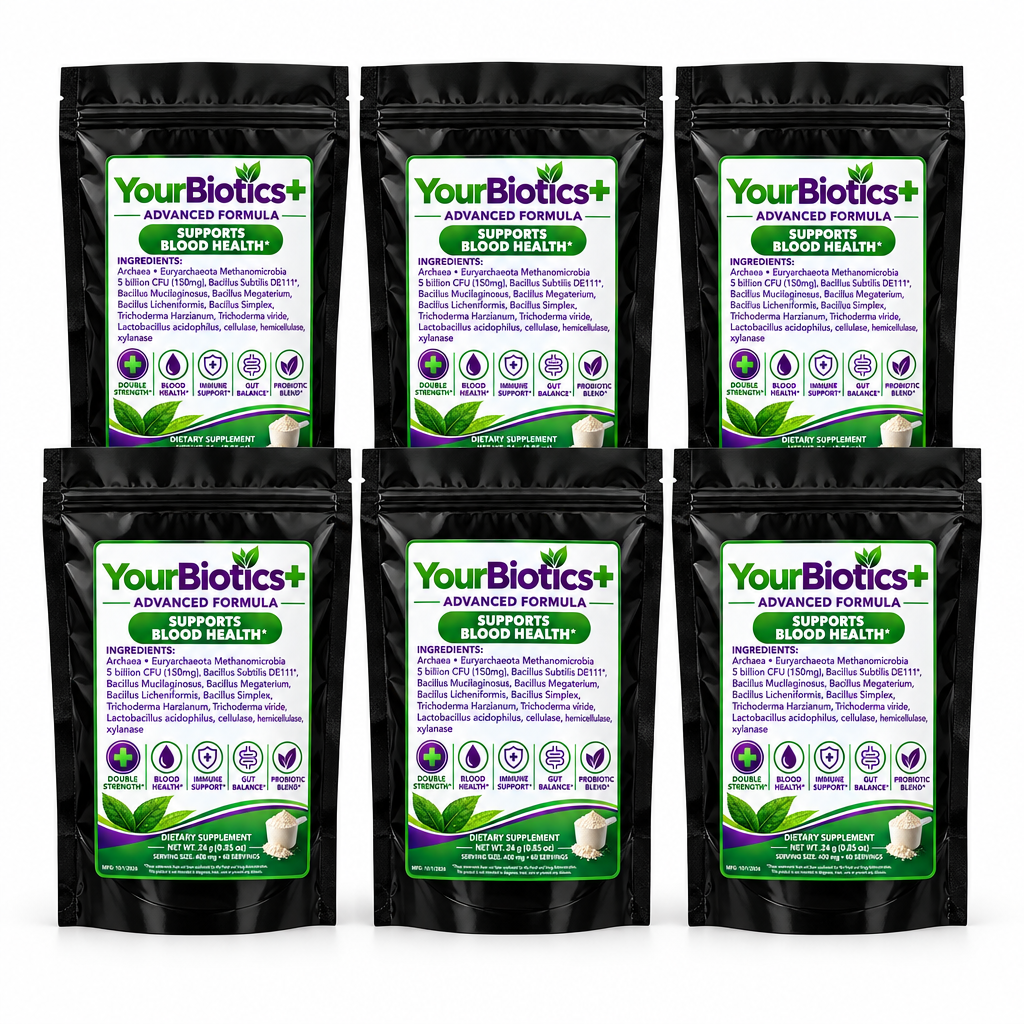 YourBiotics 6-Pack